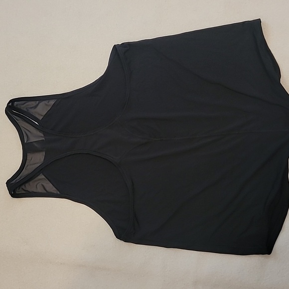 Victoria's Secret Black and Burgundy Tank Tops - Picture 5 of 5